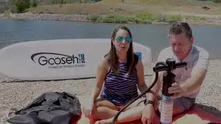 Stand Up Paddleboard Review | Goosehill Sport Paddle Board