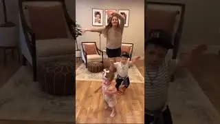 Tori Roloff & Jackson & Lilah are dancing to awesome music! 😊💕💙👍