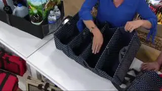 6-Way Folding Trunk Organizer Car Caddy w/ Hot/Cold Carrier on QVC