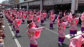 第63回よさこい祭り(2016/8/10)「濱長 夢神楽」