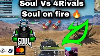 Soul Vs 4Rivals Soul on fire 🔥 🚀 🚀🚀 Pmwi soul