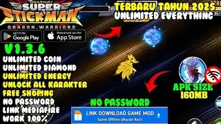 Super Stickman Dragon Warrior Mod Menu V1.3.6 Terbaru 2025 - Unlimited Coin & Unlock All Character