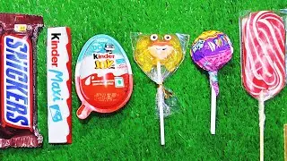 ASMR: Chupa Chups 🍭 Kinder 🥚 Snickers 🍫 Unboxing Sounds!/#ASMRChupachups#chupachups