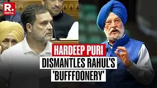 Hardeep Puri's Million Dollar Advice To Rahul Gandhi On His Epstein Charge