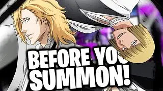 BEFORE YOU SUMMON: THE LOST AGENT REVERT! Bleach: Brave Souls!