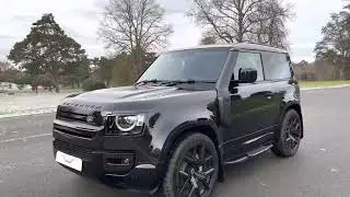 DEFENDER 90 P400 with URBAN Wheels - video tour