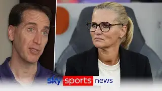 Sarina Wiegman is in 'class of her own', says FA CEO Mark Bullingham