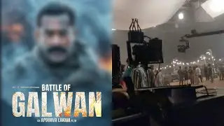 Salman Khan&rsquo;s Dance Battle Song In Battle Of Galwan OG Vibes Tribute To Army Officers Himesh🕺