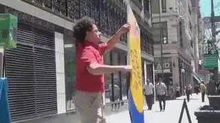 Eric Andre - Sign Waver