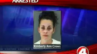 Mom arrested on drug and child neglect charges