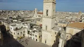 Lecce, Italy - short video in 4K from DJI Pro3