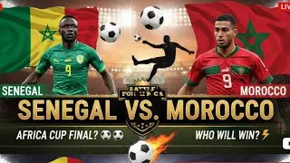 Highlight Senegal vs Morocco #AFCON
