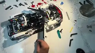 Porche 911 RSR my first #lego set 