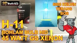 0649 BOHLAM HID H11 45 WATT GS - 6000 KELVIN #AES #LEDlight #modifheadlamp #AlisDRL