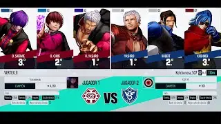 BREAKING LONG WIN STREAK ( vs Kofchorrera_507) - KOF XV