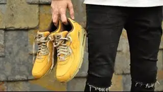 Nike Air Max 90 Winter PRM 683282-700 UNBOXING video | Sneakersenzo