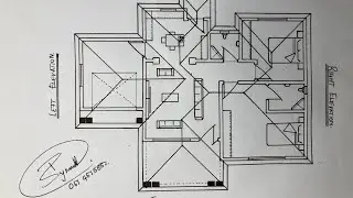 How to Draw a Roof Plan on a Floor Plan | Step-by-Step Explanation