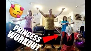 PRINCESS 30 Day Workout CHALLENGE!