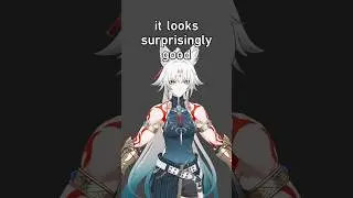 Feixiao if she was lore accurate #hsr #honkaistarrail #feixiao