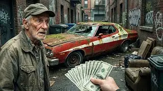 Restoring Completely DESTROYED Starsky & Hutch Torino $250 Alley Find | FULL ASMR