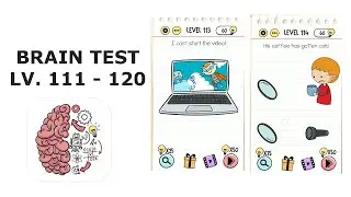 Brain Test Level 111 112 113 114 115 116 117 118 119 120 Solution / Hint