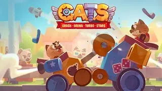 Co-Pilot For the Win! C.A.T.S. Crash Arena Turbo Stars - [STAGE 18!]
