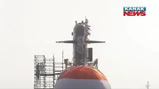Scorpene-Class Submarine INS Vagir Commissioned Into Indian Navy