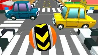 City Ball Run - Gameplay Speedrun Level (600 - 604) #mobilegame #gameplay #games
