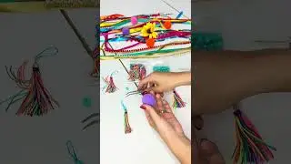 #shorts 🎉 BRINCOS PRA O CARNAVAL 🎉#diy #tutorial #carnaval2023 #carnaval #fa&ccedil;avoc&ecirc;mesmo #artesanato