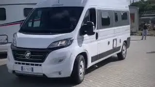 Consegna Hymer Grand Canyon Furgonato Camperizzato con tetto a soffietto nuovo