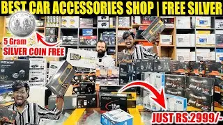 💥Best Car Accessories Shop | Free 5gram silver coin 🤯🔥| Android starting from Rs.2999/-