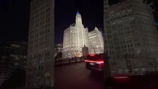 Chicago nocą | życie w USA oczami Polki