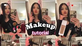 MAKEUP TUTORIAL *FULL GLAM*✨