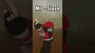 the new vanity slasher is so peak 🥹 #roblox #forsaken #shorts