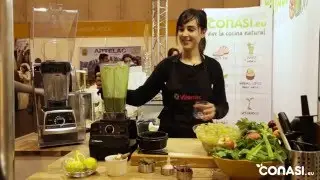 Vitamix: receta de batido verde