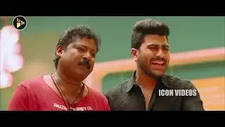 Sharwanand Express Raja Movie Comedy scene | Surbhi | Icon Videos