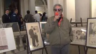 Paulo Gomes Apresenta a Exposi&ccedil;&atilde;o do Artista Pancetti Dire&ccedil;&atilde;o de Chico Rdrigues no Rio de Janeiro