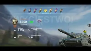 Powt&oacute;rka #134 | alfu13BiskWood | AMX CDA 105 | Normandia | ft. Kadojam