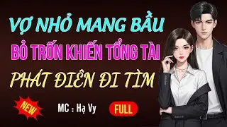 VỢ NHỎ MANG BẦU BỎ TRỐN KHIẾN TỔNG TÀI ĐI TÌM|AUDIO TIỂU THUYẾT NGÔN TÌNH MC HẠ VY DIỄN ĐỌC MỚI 2025