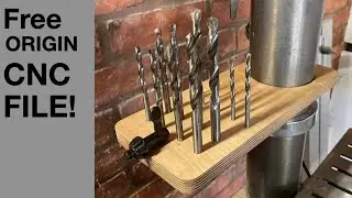 Drill Press Bit Holder - Shaper Origin