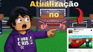 Roblox - Atualizações novas no roube um brainrot