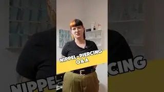 Nippelpiercing? - Wir beantworten eure offenen Fragen!🙌🏻😁 #piercing #piercings