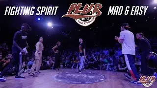Fighting Spirit vs. Mad & Easy | FINAL | HOUSE 3x3 | P.L.U.R. Battle The Cypher