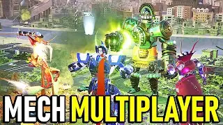 Best Multiplayer Mech Games on Steam in 2021 (Updated!)