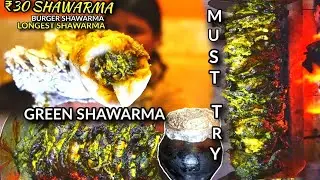 Green Shawarma in Chennai😳 #shorts
