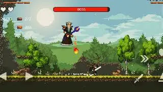 🍎Apple Knight Level-10 Boss Fight Full Gameplay /Action Games /iOS Games