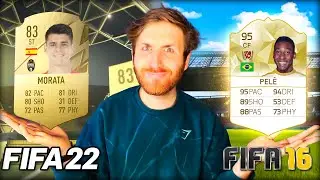 FIFA 22 vs FIFA 16 Pack Opening!