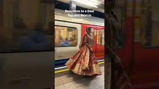 indian culture reaction by foreigners|| india || metro||😍😜uropean metro station #viral #shorts