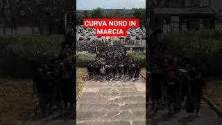 CURVA NORD BARI IN MARCIA #shorts #ultras