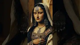 Moroccan Monalisa ❤️🇲🇦#art #maroc #live #hyperrealisticart #shorts
